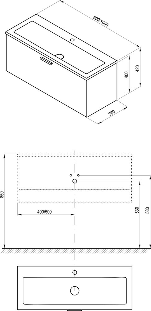 Szafka podumywalkowa SD Clear II